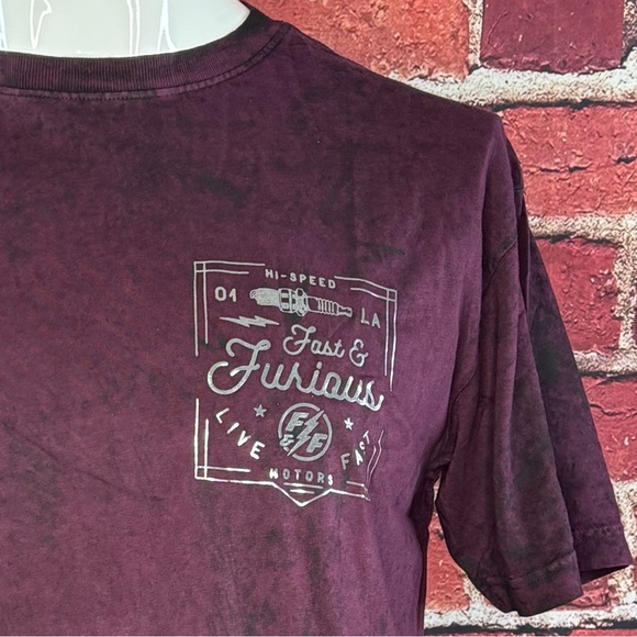 Fast & Furious By Affliction Men’s Short Sleeve T-Shirt - Large - NWT - Picture 3 of 11